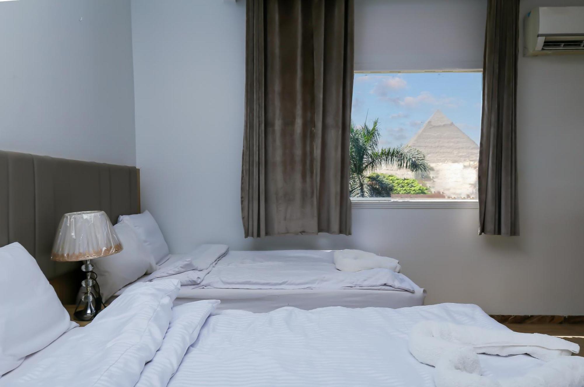 Makadi Pyramids View Hostel Kafrat al Jabal Luaran gambar