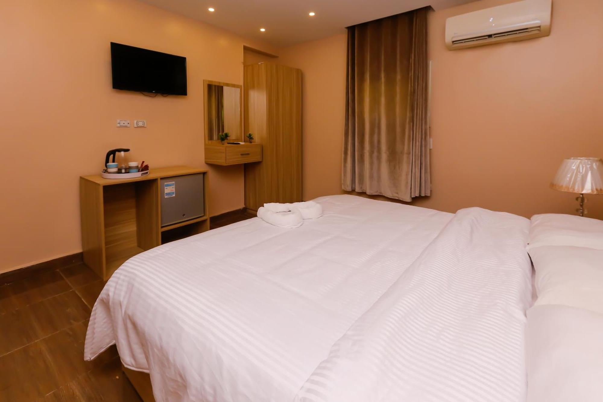 Makadi Pyramids View Hostel Kafrat al Jabal Luaran gambar