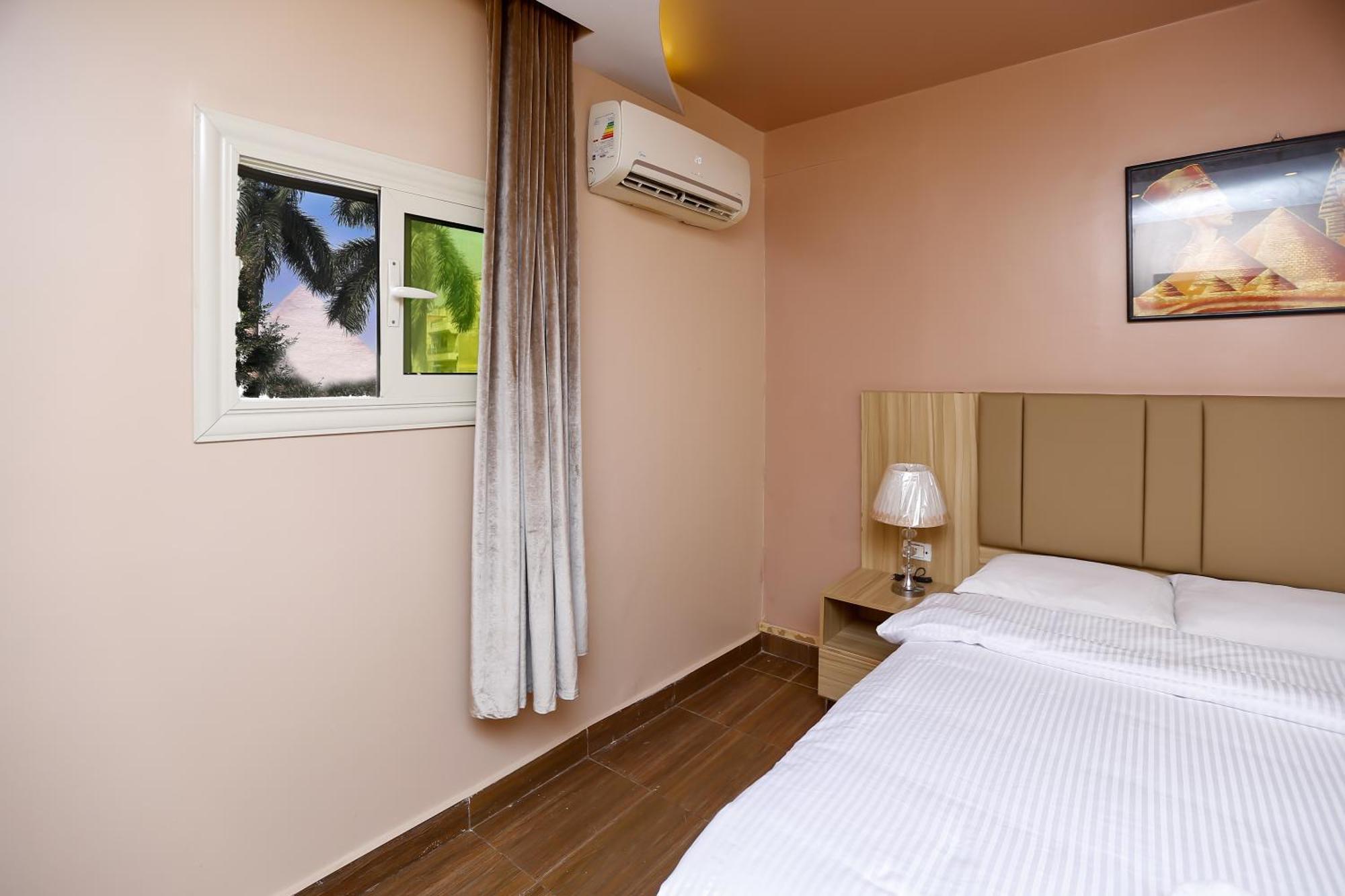 Makadi Pyramids View Hostel Kafrat al Jabal Luaran gambar