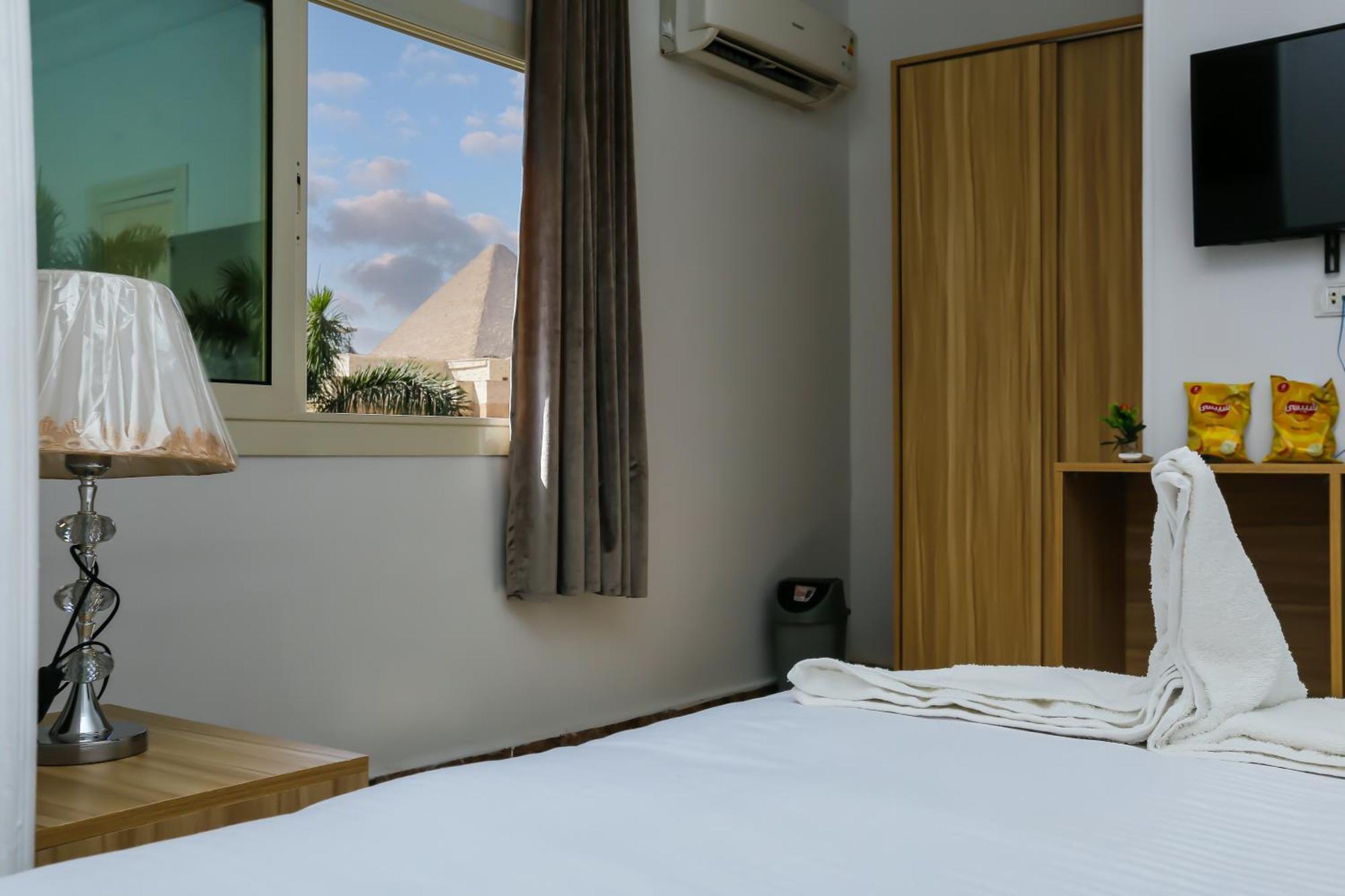 Makadi Pyramids View Hostel Kafrat al Jabal Luaran gambar