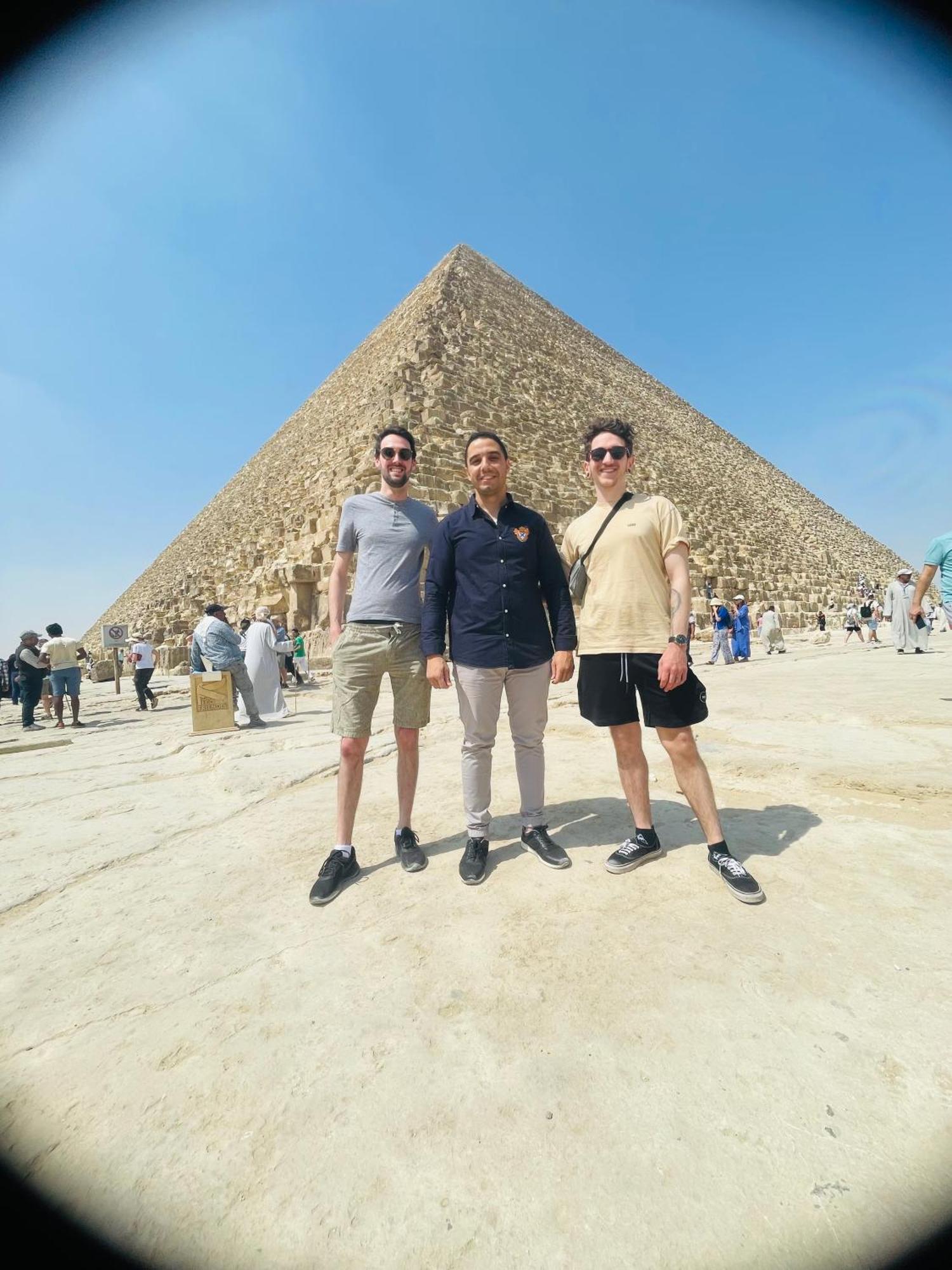 Makadi Pyramids View Hostel Kafrat al Jabal Luaran gambar