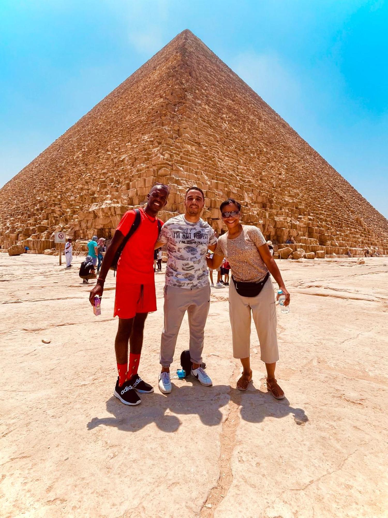 Makadi Pyramids View Hostel Kafrat al Jabal Luaran gambar