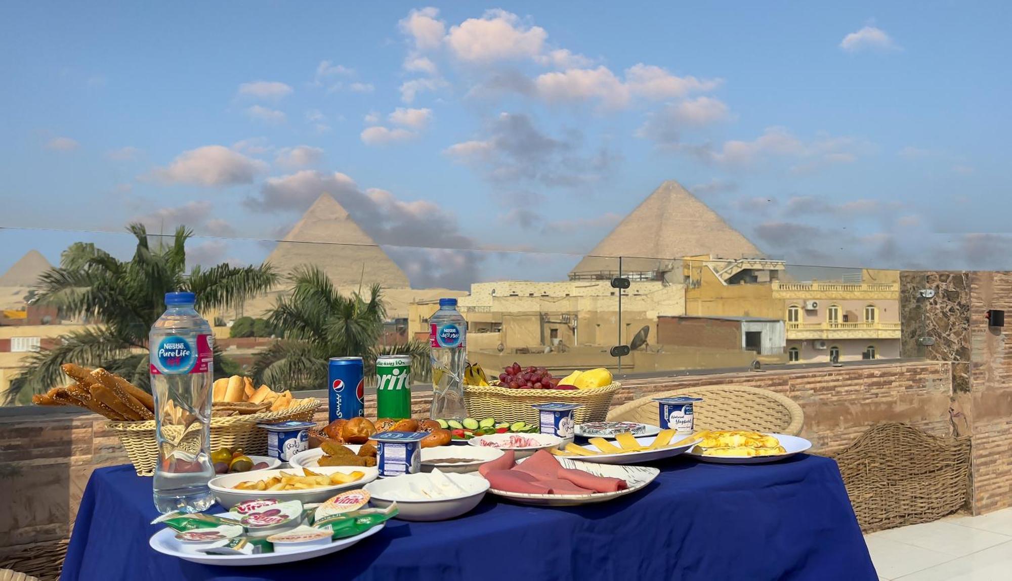 Makadi Pyramids View Hostel Kafrat al Jabal Luaran gambar