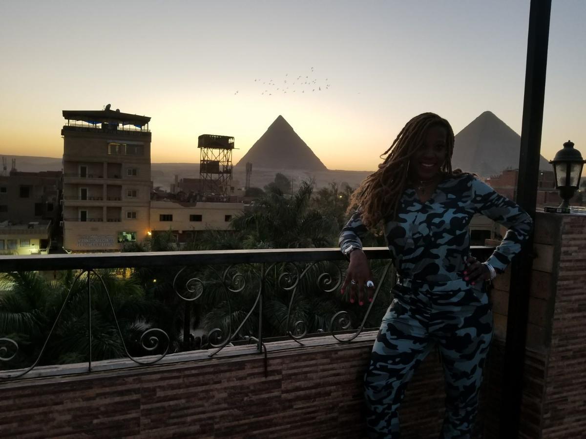 Makadi Pyramids View Hostel Kafrat al Jabal Luaran gambar