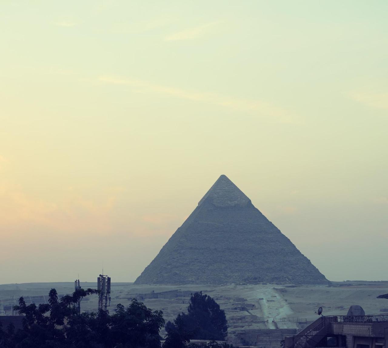 Makadi Pyramids View Hostel Kafrat al Jabal Luaran gambar